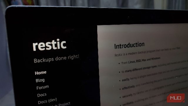 I called file copies “backups” for years — Restic proved me wrong in a weekend