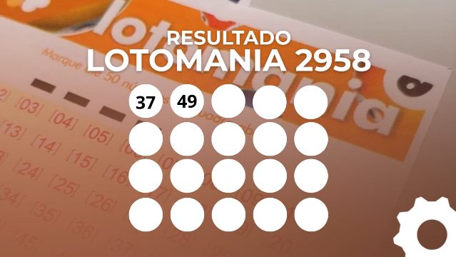 Lotomania 2958: resultados de hoje (03/08/2026) com prêmio de R$ 6,2 milhões
