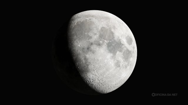 Qual a fase da Lua hoje: quinta-feira, 6 de agosto de 2026