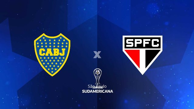 Boca Juniors x São Paulo: onde assistir ao vivo as quartas da Sul-Americana