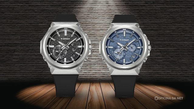Casio lança novos modelos de G-Shock, agora mais finos, leves e com Bluetooth