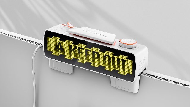 The Busy Bar Is a Gadget to Get People to Leave You Alone