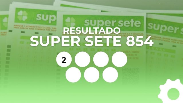 Resultado Super Sete 854: veja as colunas sorteadas nesta segunda, 1º de junho