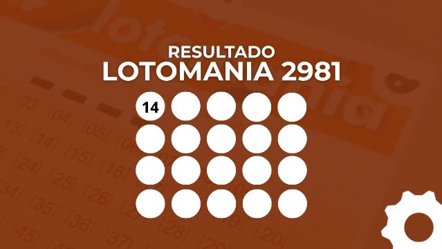 Resultado da Lotomania 2981 de R$ 6 milhões: confira as dezenas