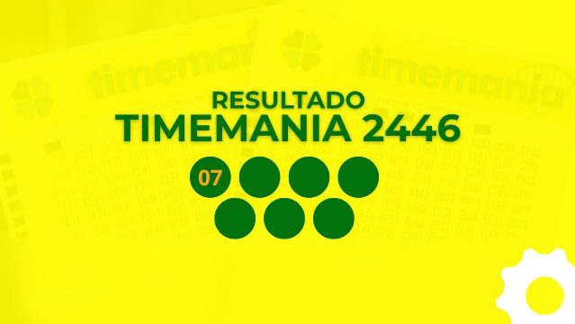 Resultado Timemania 2446 acumulada de R$ 16 milhões: confira sua aposta
