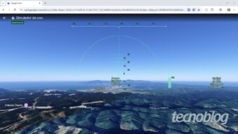 Google Earth agora transforma seu navegador em simulador de voo