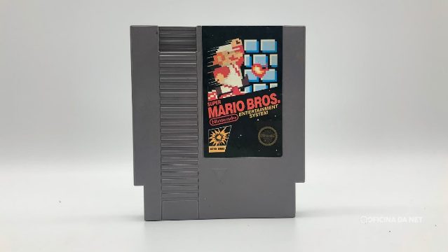 Cartucho raro de Super Mario Bros. para Nintendinho é vendido por R$ 15 milhões
