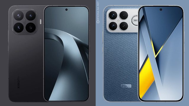 Xiaomi 17T Pro vs POCO F8 Ultra: qual vale mais a pena