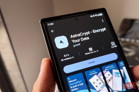 There are some files you don't want anyone to open, and this Android app takes care of them