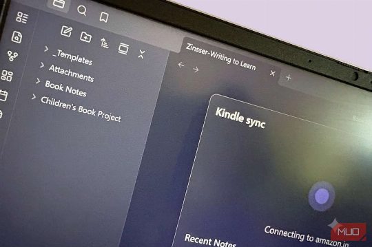 I synced every Kindle highlight into Obsidian for free without a Readwise subscription