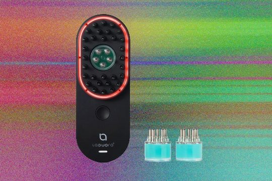 Laduora Duo 4-in-1 Red Light Therapy Scalp and Hair Care Device Review: Custom Goals