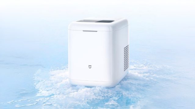 Xiaomi apresenta máquina de gelo inteligente que produz cubos em até 8 minutos