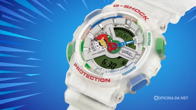 Casio lança o tão aguardado G-SHOCK especial do Pokémon com Pikachu e Pokébola; veja o preço