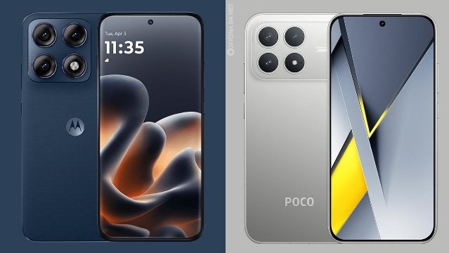 Motorola Edge 70 Pro vs POCO F8 Pro: qual comprar