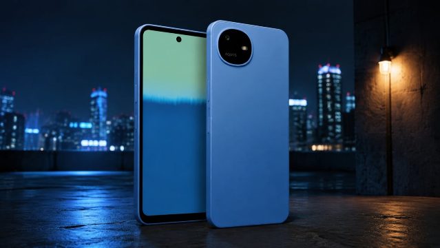 Sharp lança celular que usa IA para identificar possíveis golpes