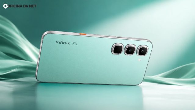 Infinix Hot 70 Pro é lançado com bateria grande e visual cheio de efeitos