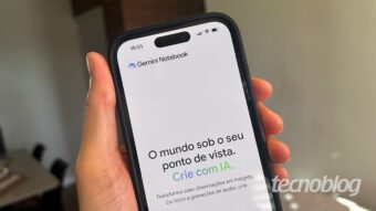 Google muda nome do NotebookLM para Gemini Notebook