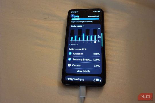 I found out my Android was throttling my fast charger until I flipped one setting