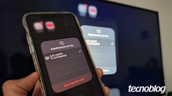 Como espelhar o iPhone na TV ou Mac