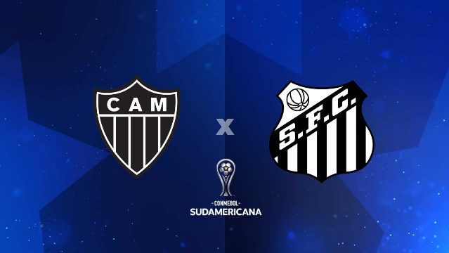 Atlético-MG x Santos: onde assistir ao vivo as quartas de final da Sul-Americana