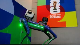 Cães-robôs vão patrulhar estádios na Copa do Mundo