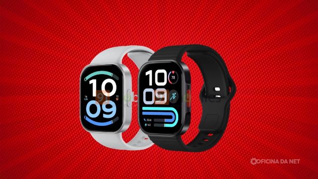 Redmi Watch 6 Active e Watch 6 Lite vazam antes da hora com tela AMOLED e GPS