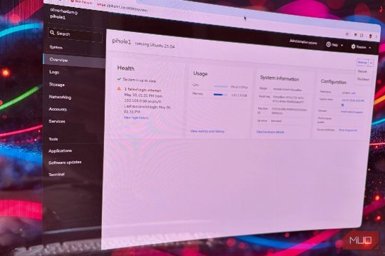 There's a full Linux server dashboard hiding in your browser — and it's already installed
