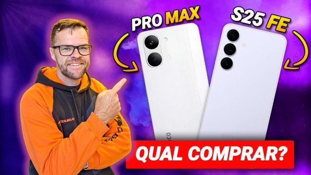 POCO X8 Pro Max vs Galaxy S25 FE: qual comprar