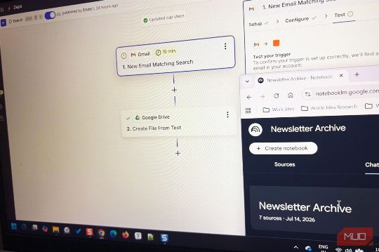 This NotebookLM workflow turned my newsletter graveyard into a searchable goldmine