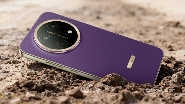 Honor lança novo celular com bateria de incríveis 11.000 mAh e tela de 10.000 nits