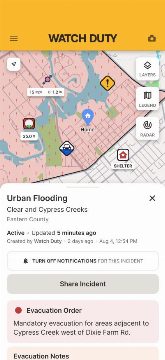 Watch Duty Is Adding Flood Alerts to Its Wildfire App