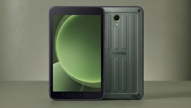Samsung atualiza Galaxy Tab Active 5 com patch de segurança de julho