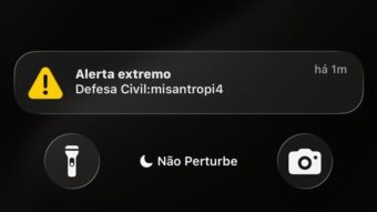 Alerta da Defesa Civil: autoridades se pronunciam sobre disparo de “misantropia”