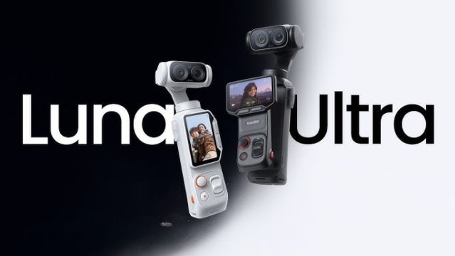 Insta360 Luna Ultra chega para incomodar a DJI com câmera 8K, lente Leica e gimbal embutido