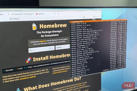 I don't even use a Mac, but this is still my favorite way to install software