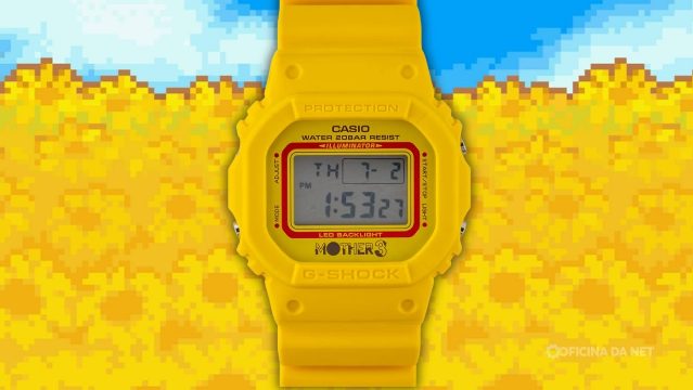 Casio lança relógio G-Shock inspirado em RPG clássico da Nintendo