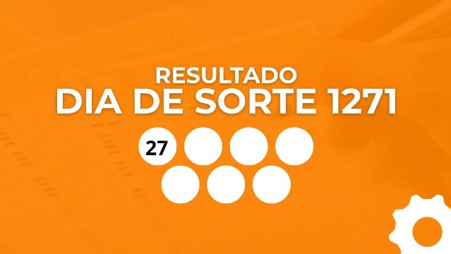 Resultado Dia de Sorte 1271: veja os números sorteados