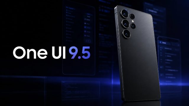 One UI 9.5 surge nos servidores da Samsung antes mesmo da atualização para a One UI 9