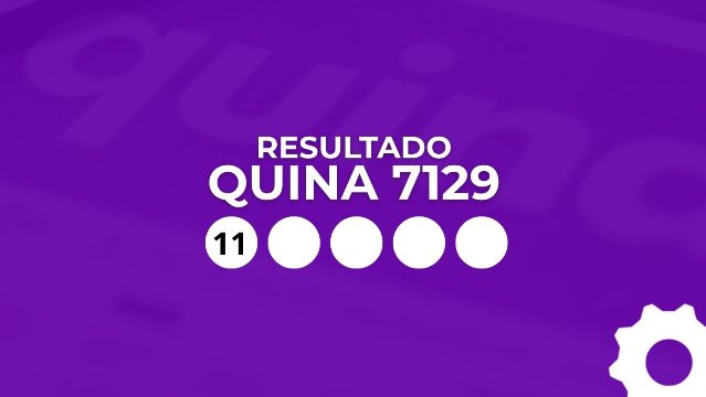 Resultado da Quina 7129 de R$ 12,5 milhões: confira sua aposta