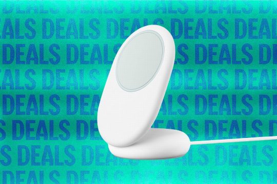 The Google Pixelsnap Charger With Stand Is 50 Percent Off Right Now