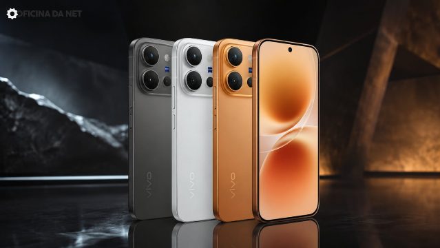 VIVO apresenta X300e com Snapdragon 8 Gen 5 e super bateria de 7.200 mAh