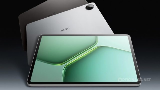iQOO Pad 5c é lançado com Snapdragon 8s Gen 3 e bateria absurda de 10.000 mAh