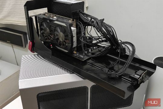 Thunderbolt 5 finally makes eGPUs great — but it has one big, boring problem