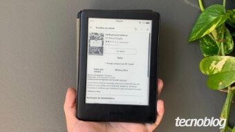 O que é Kindle? Saiba como funciona o e-reader da Amazon