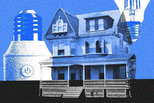 The Delicate Art of Making a 1907 House Smarter