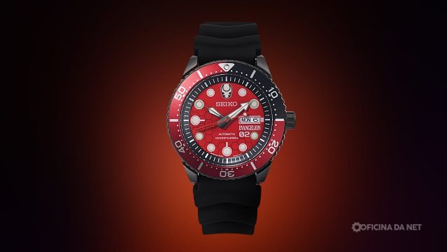 Seiko lança relógio do anime Evangelion com apenas 400 unidades no mundo