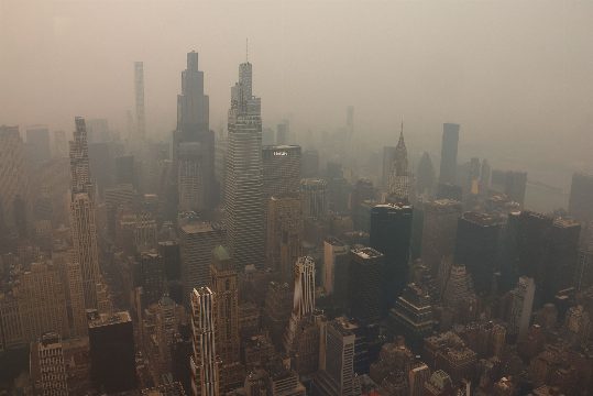 FIFA Doesn’t Have a Plan to Deal With Climate Change