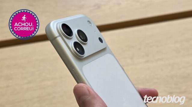 iPhone 17 Pro Max (256 GB) tem queda de 40% nesta oferta na Amazon