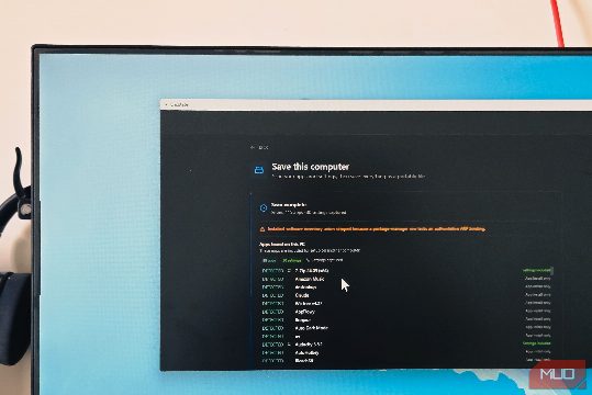 I stopped rebuilding my Windows PC from scratch every time I reinstall
