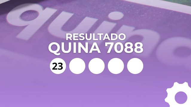 Resultado da Quina 7088: veja os números e ganhadores desta segunda (10)
